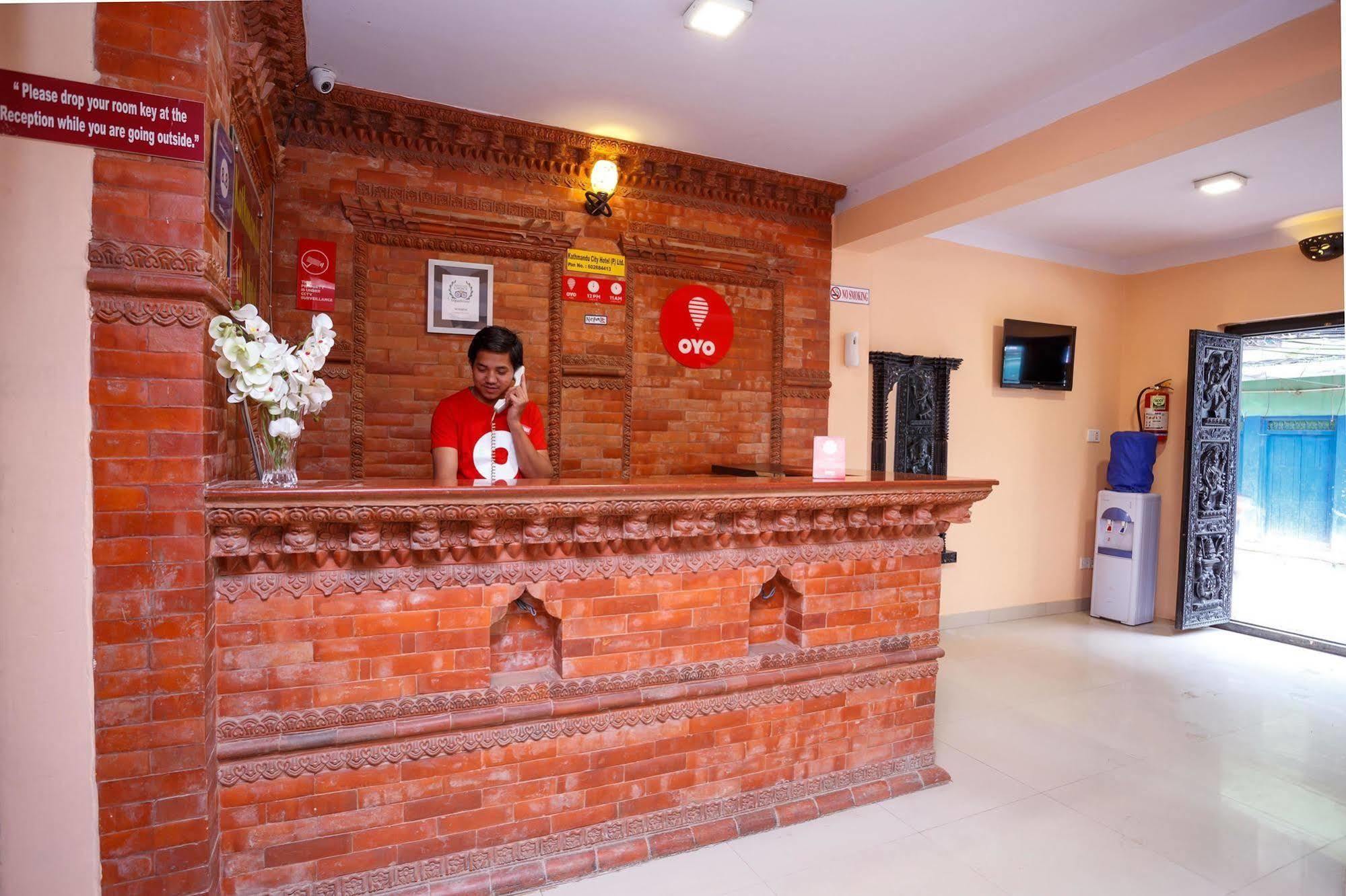 Kathmandu City Hotel Экстерьер фото